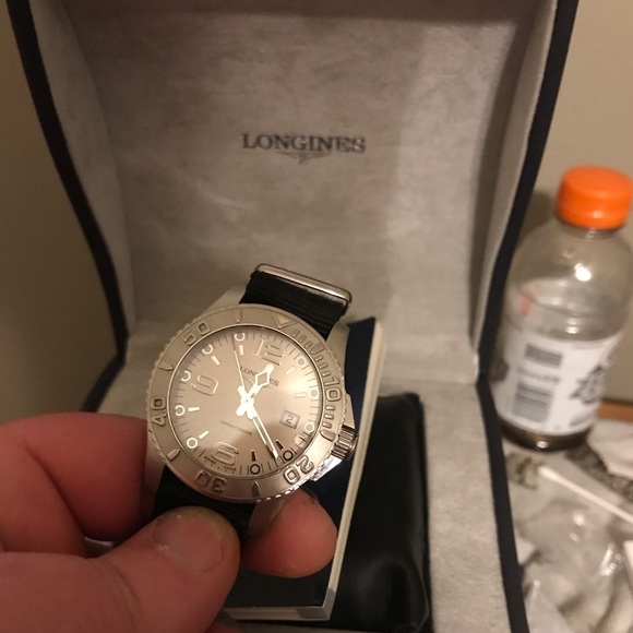 (Sold) Longines hydro conquest - Picture 4 of 8